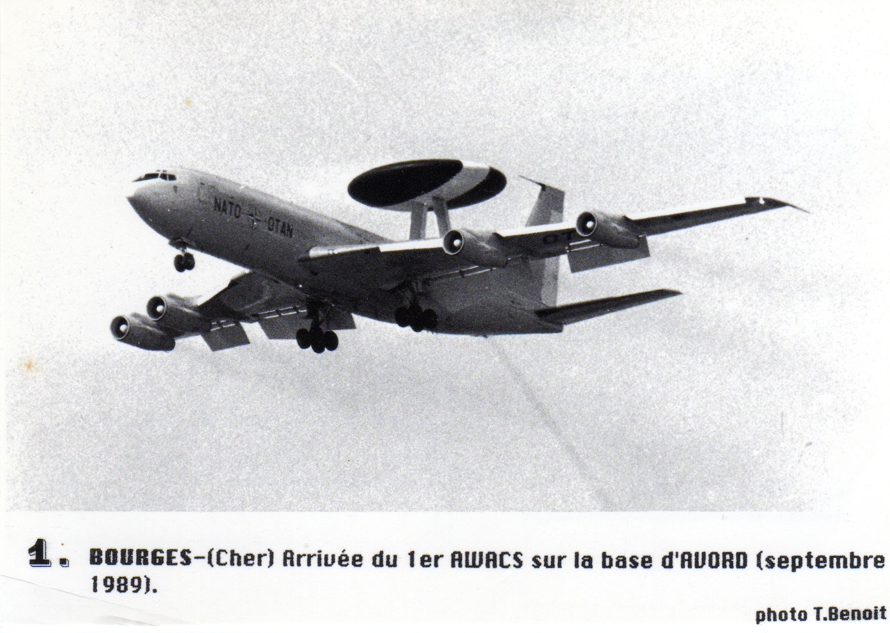 1989 1 1er awacs a avord sept 1989 