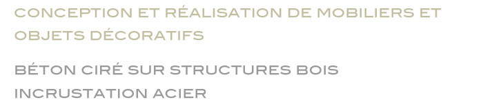 Texte mobilier