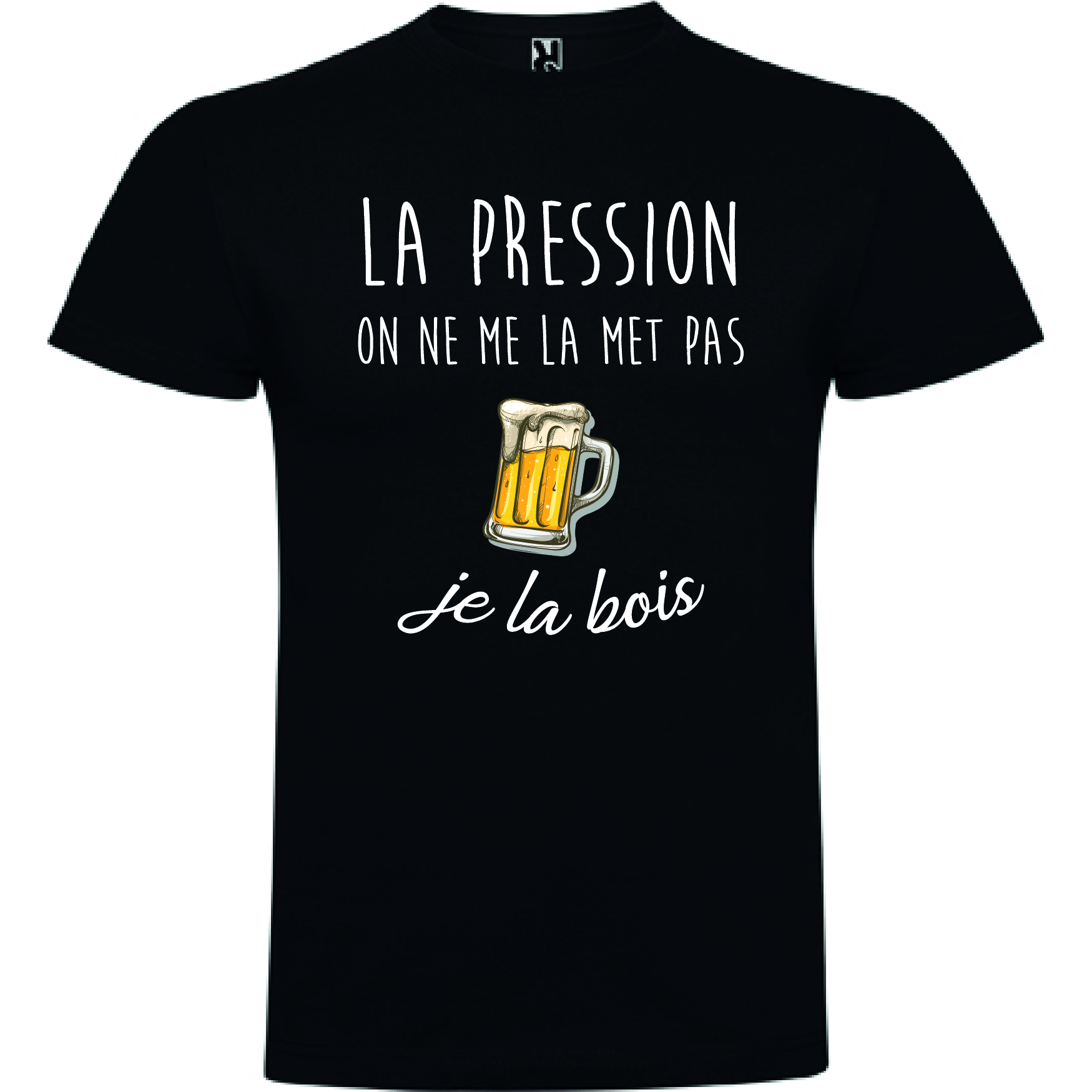 Maquette la pression je la bois