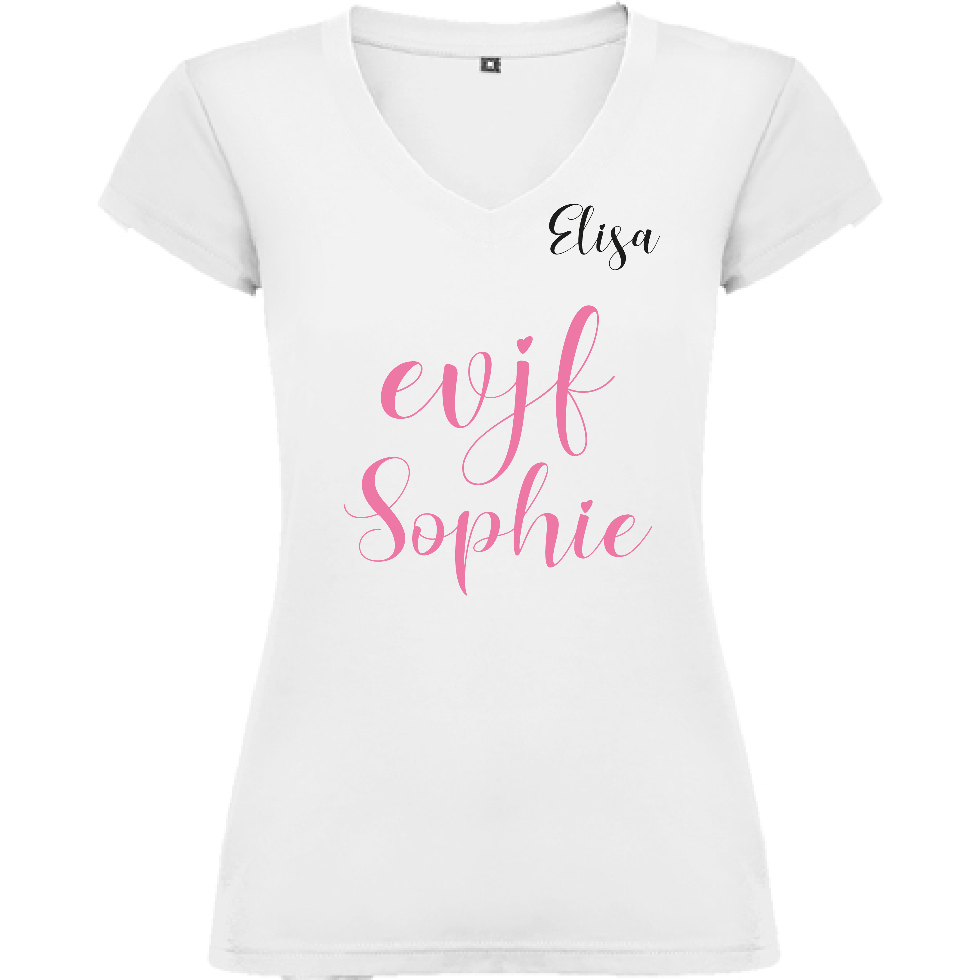 Maquette tee shirt