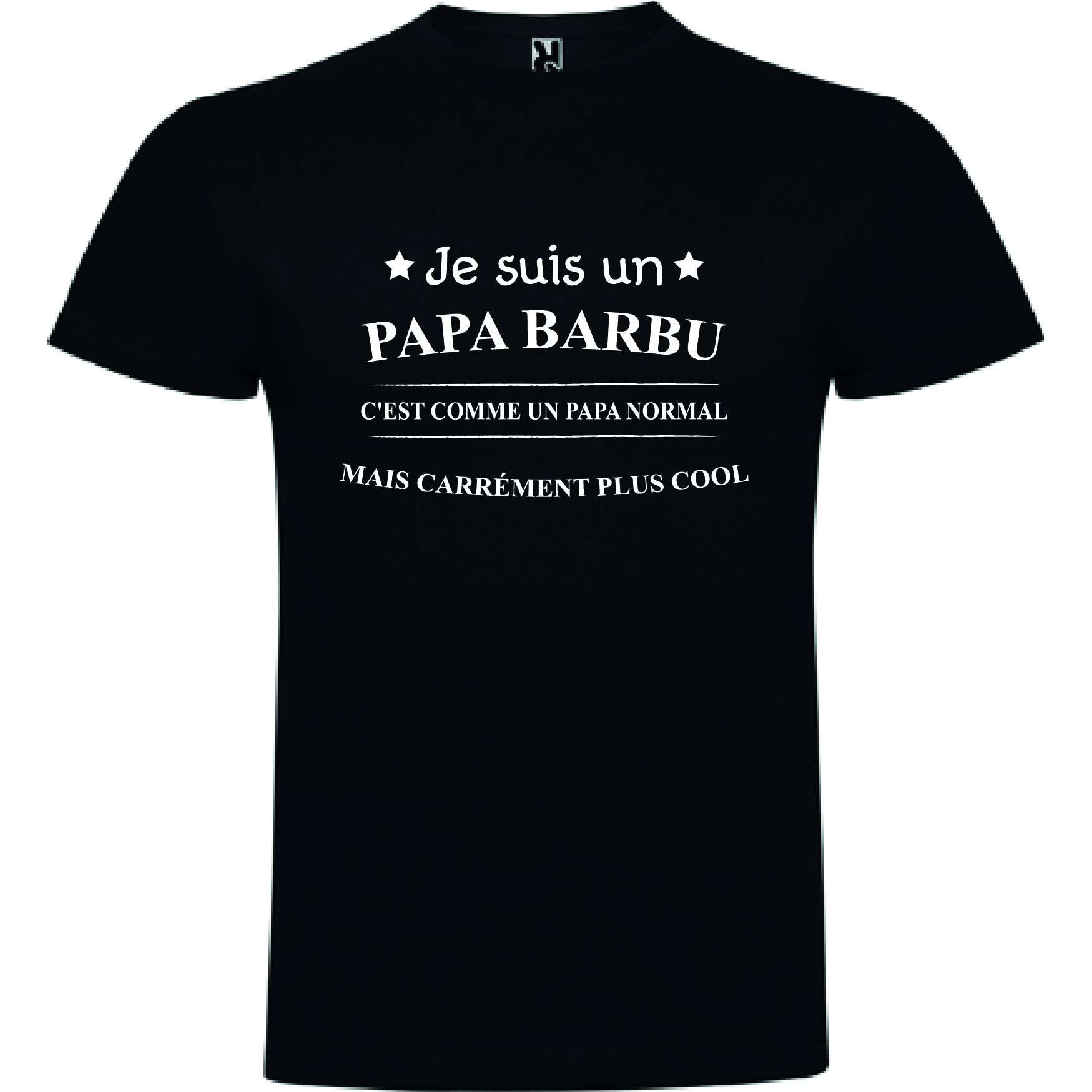 Maquette papa barbu