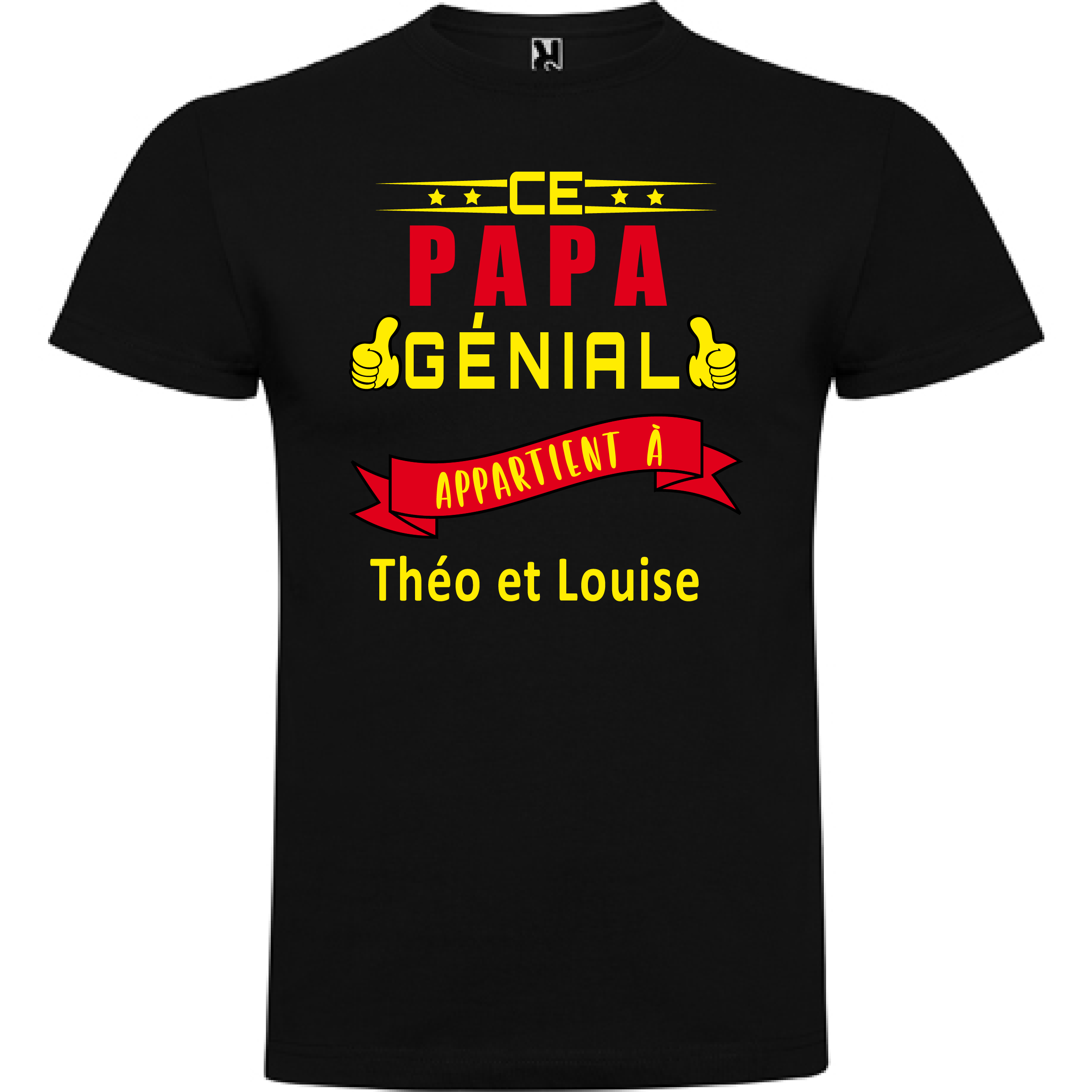 Maquette papa genial