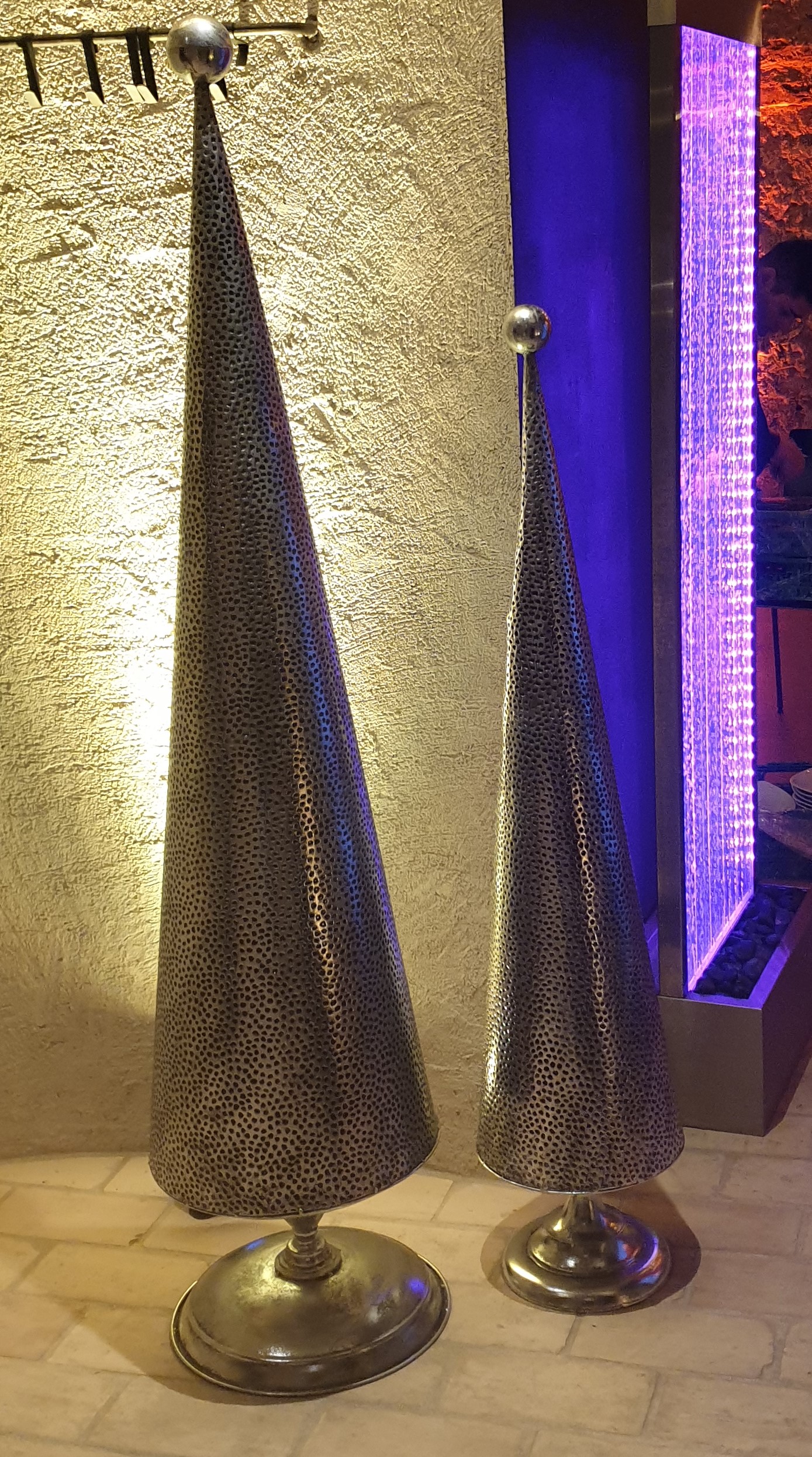 Sapins metalliques