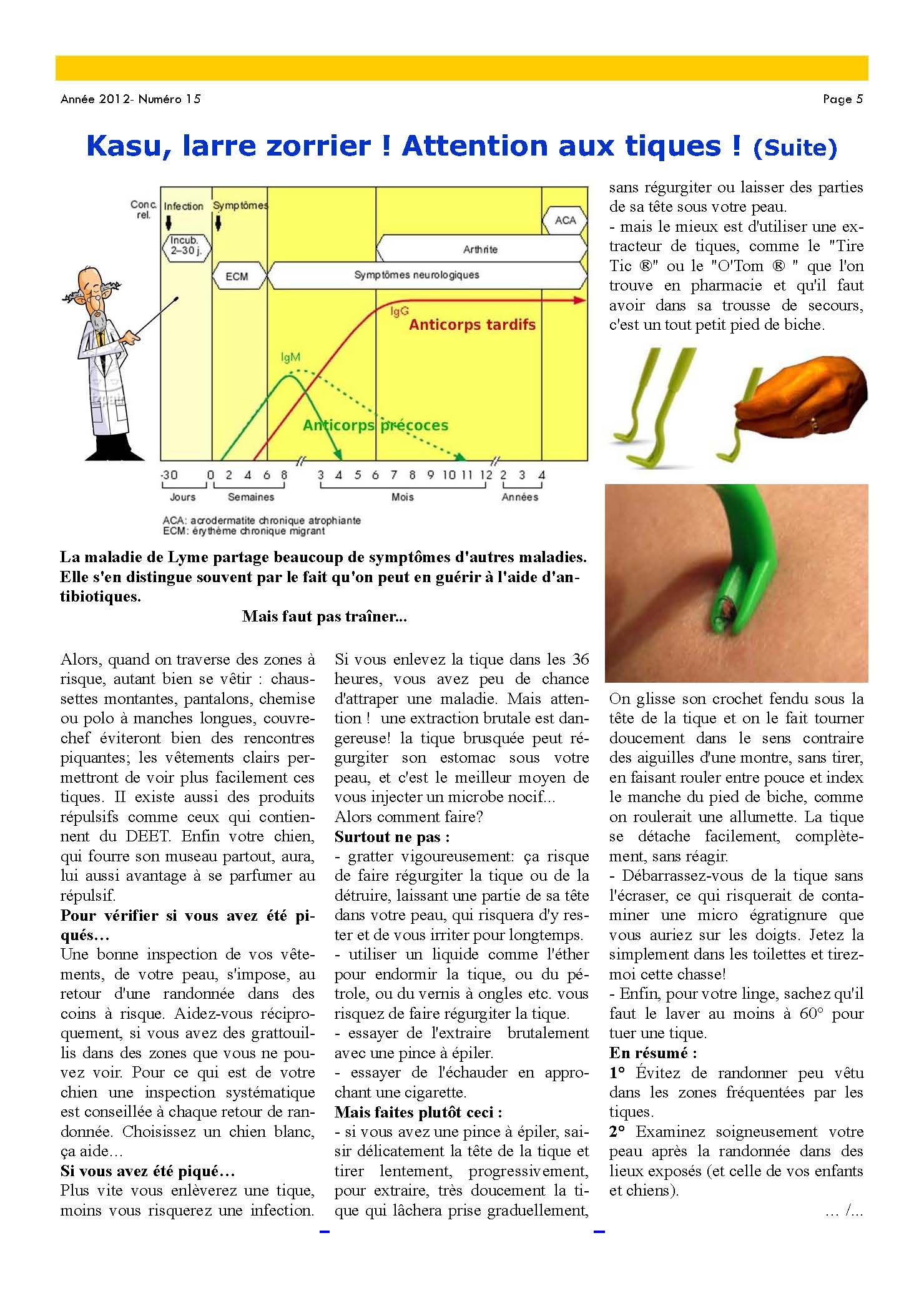 Les tiques Rando 64 Page 5