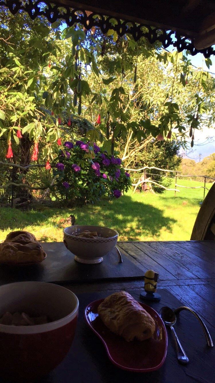 Petit dejeuner nature suite toi moi