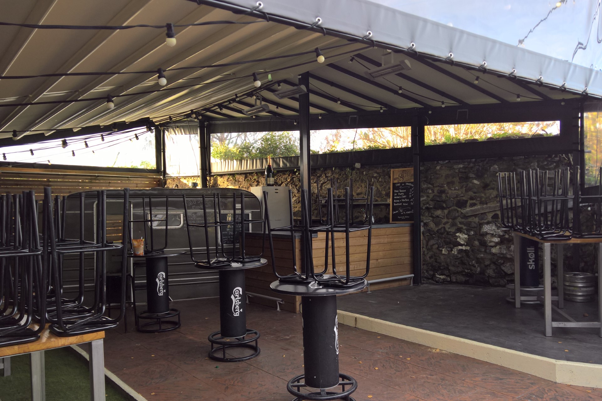 Pergola toile retractable 4 