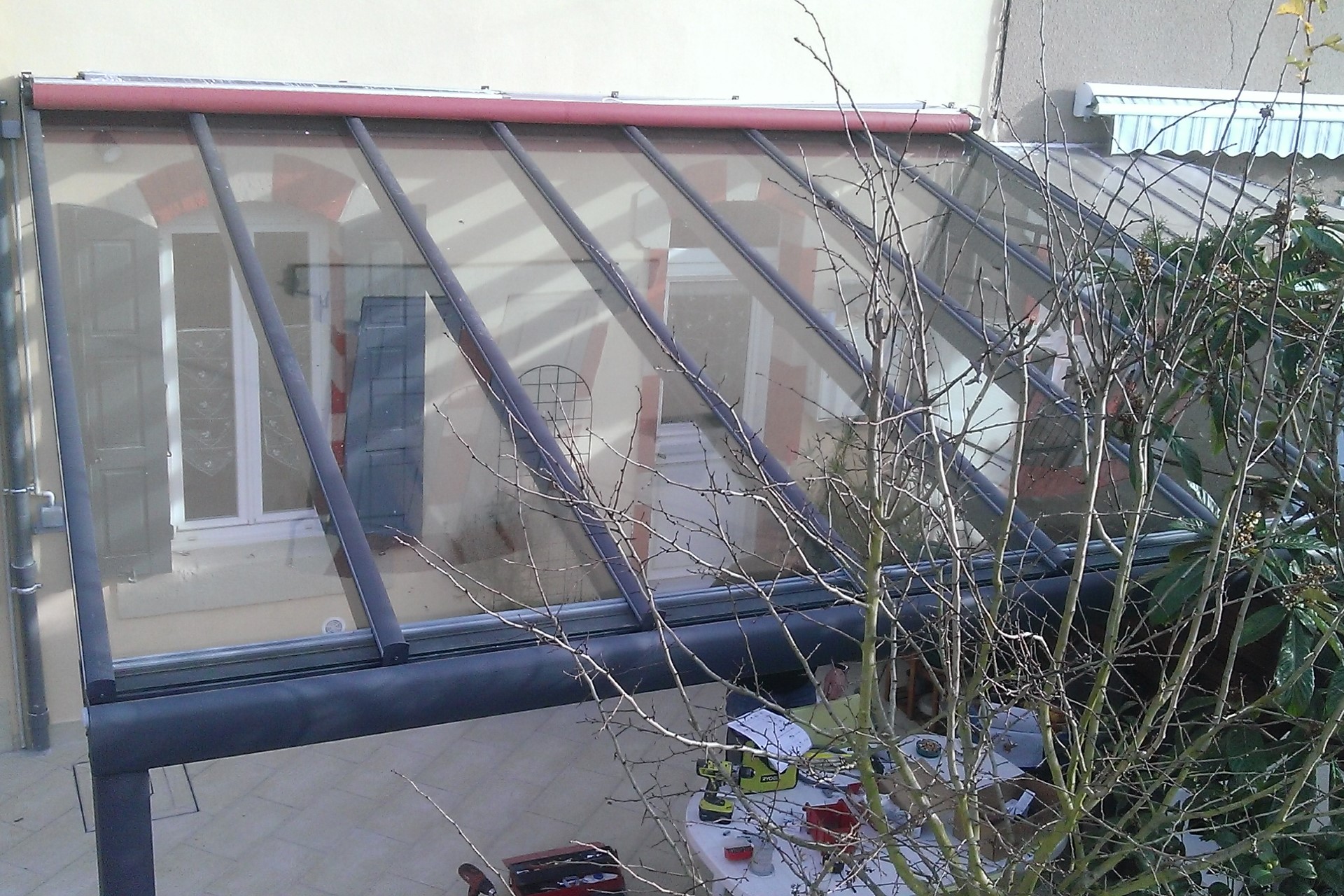 Pergola toit fixe 4 