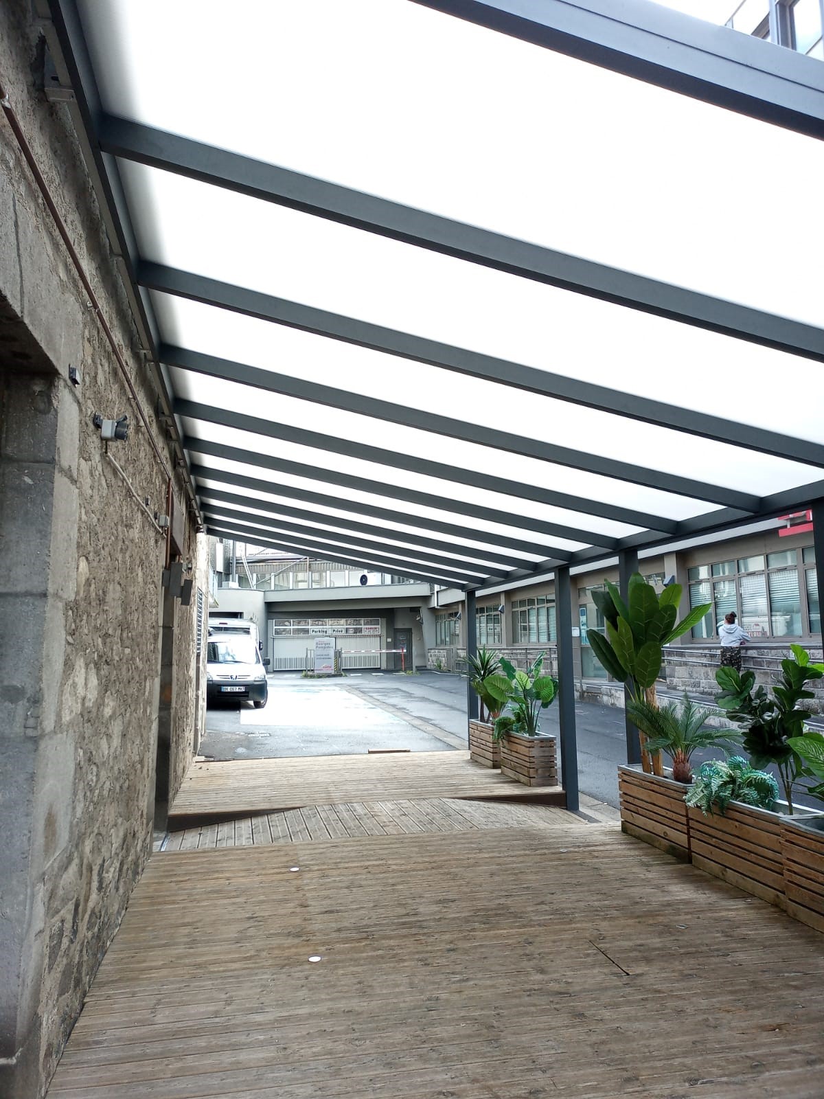 Pergola toit fixe 1 