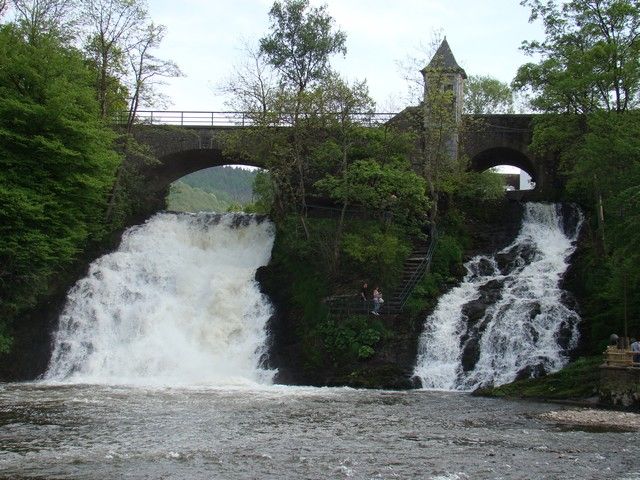 Cascade coo