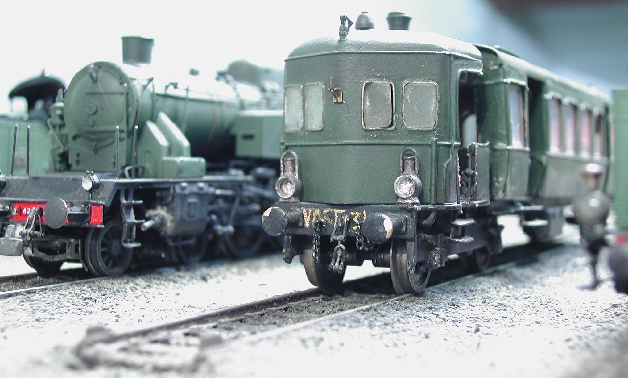 Purrey depot