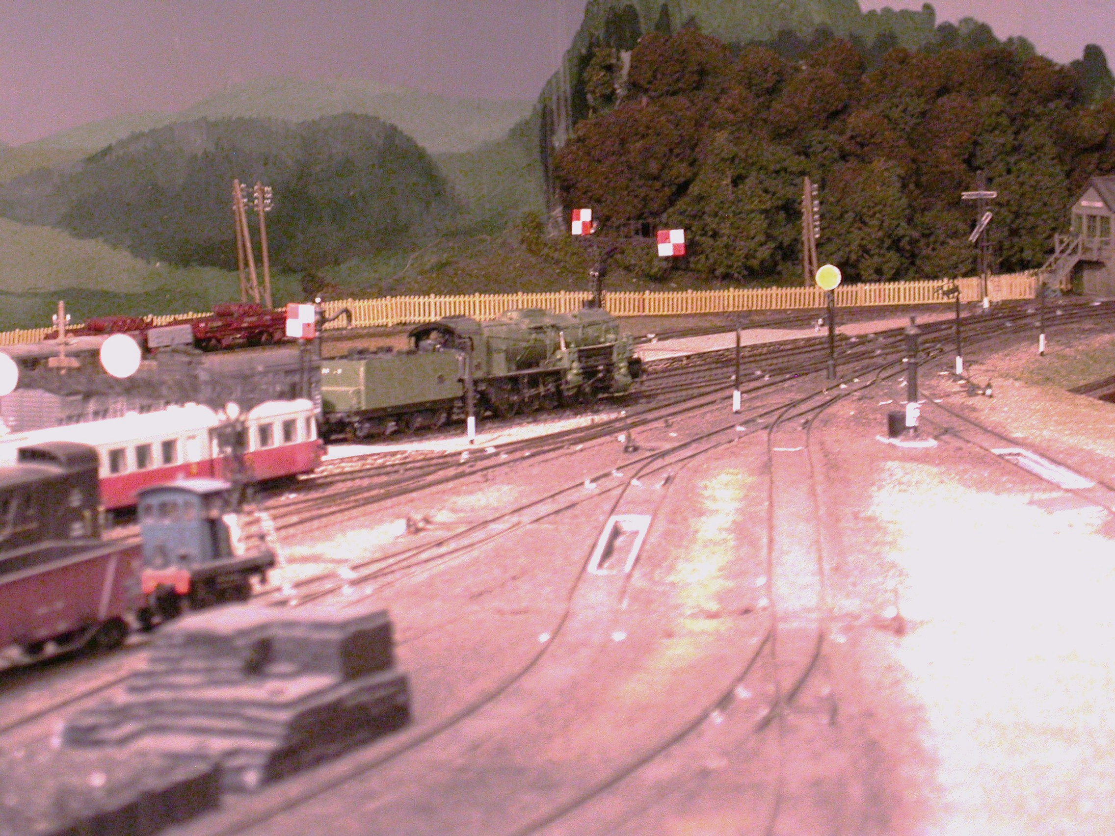 Signaux gare