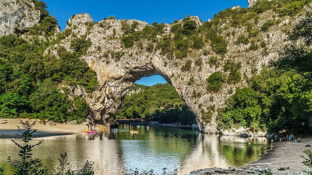 Pont d-Arc HDR