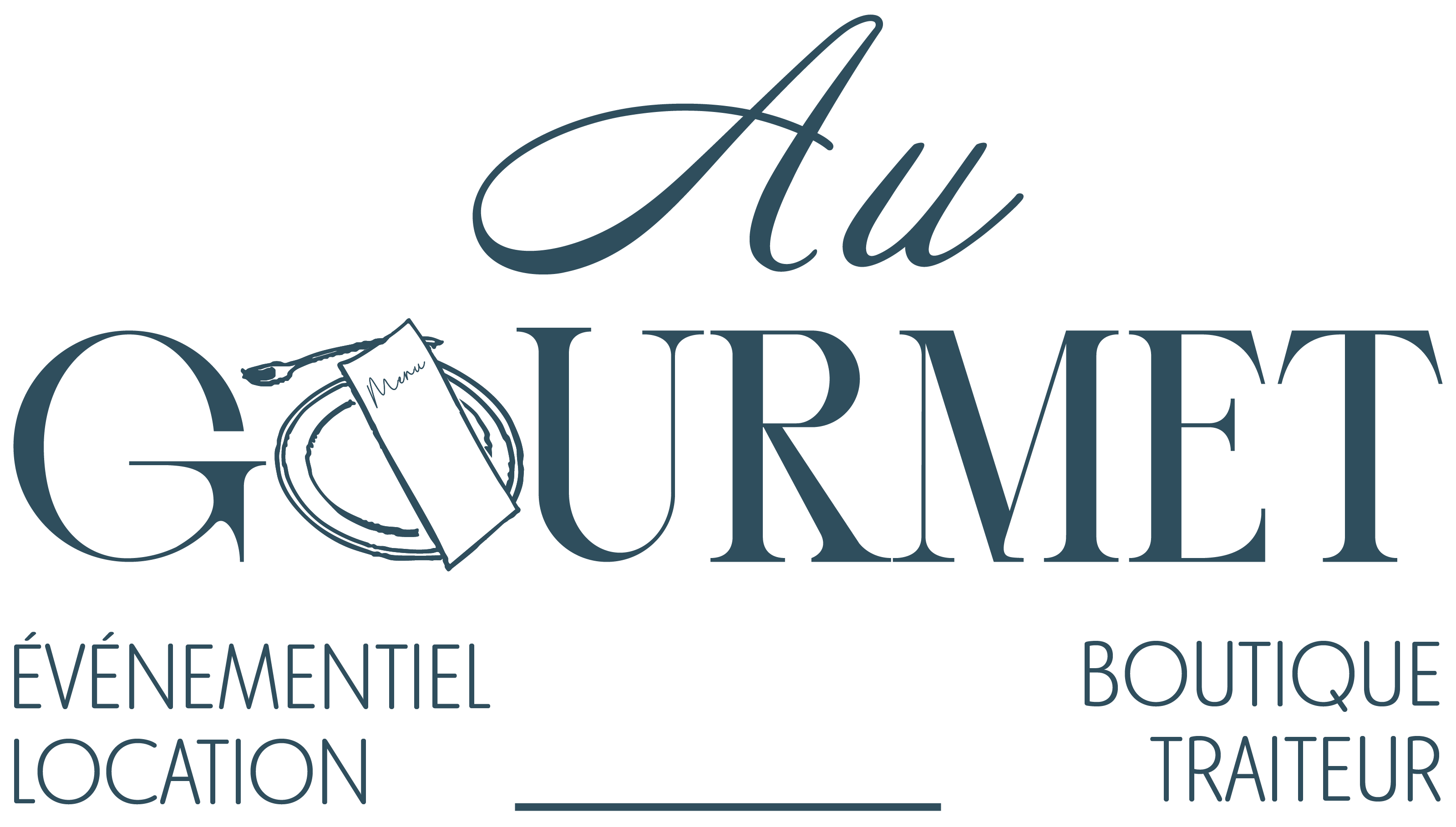 Identite-visuelle-au-gourmet logo-principal