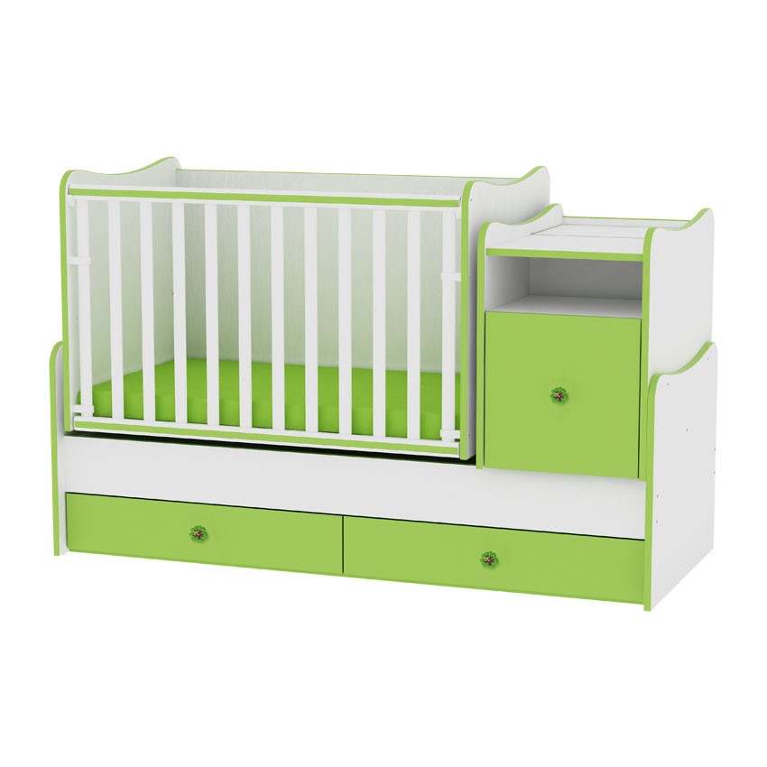 Trend plus white green 10150400023 
