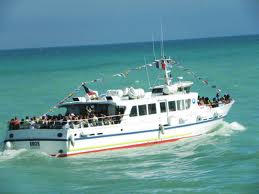 Balade en mer