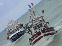 Deux bateaux
