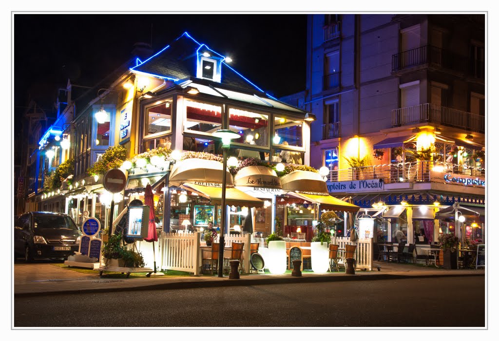 Restaurants illumines