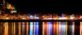 Le treport la nuit
