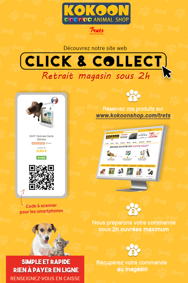 Nouveau service au magasin de Trets