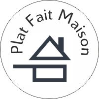 Autocollant adhesif logo plat fait maison