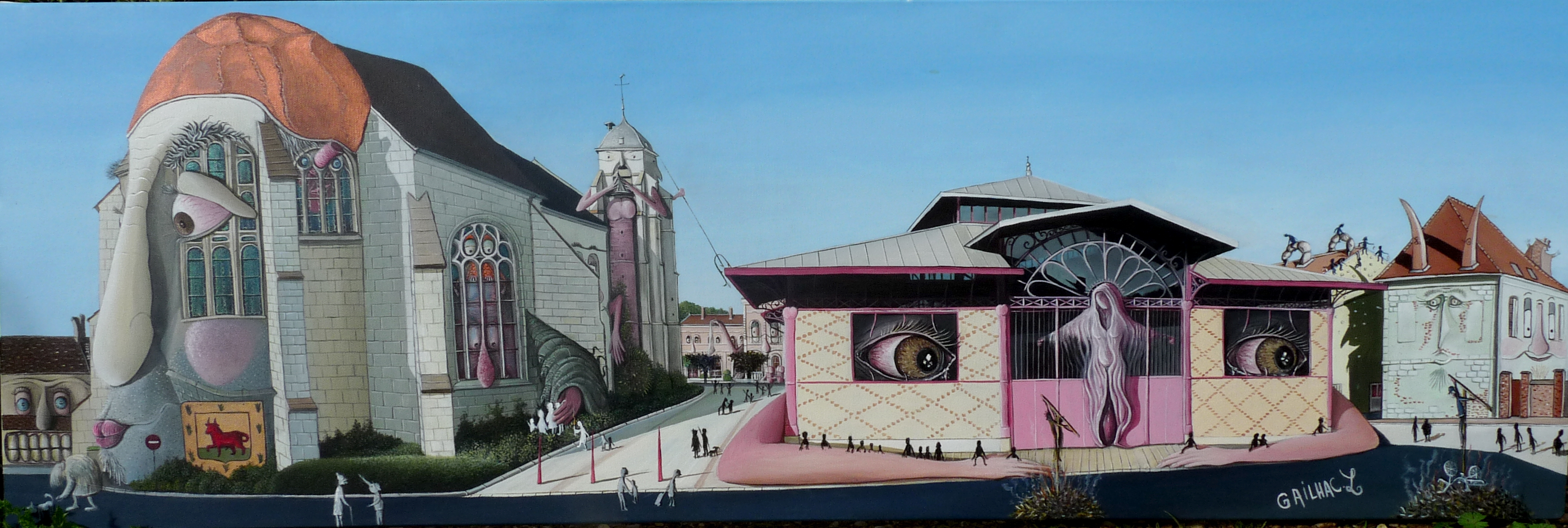 Fin tableau au nom des peres
