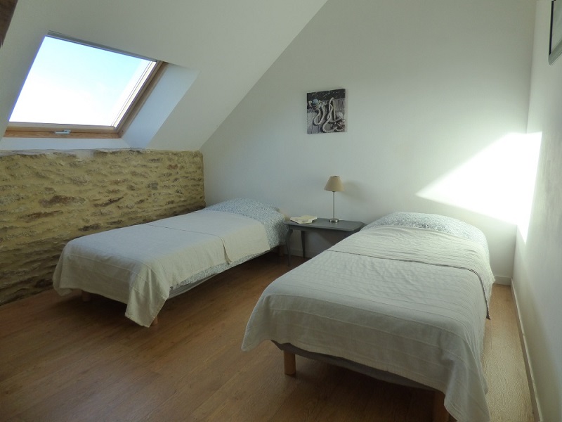 Chambre 2 etage ty gwenn