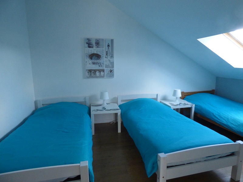 Chambre 3 etage ty gwenn