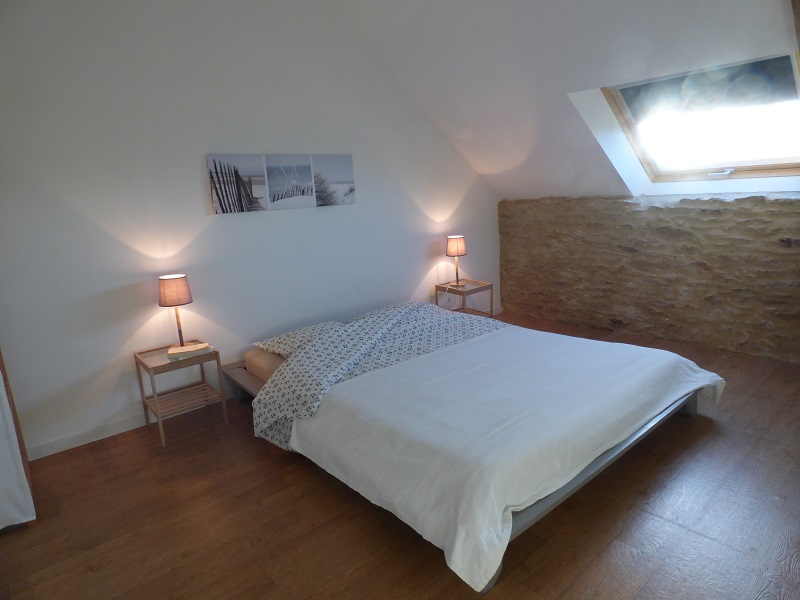 Chambre lit 160 etage ty gwenn