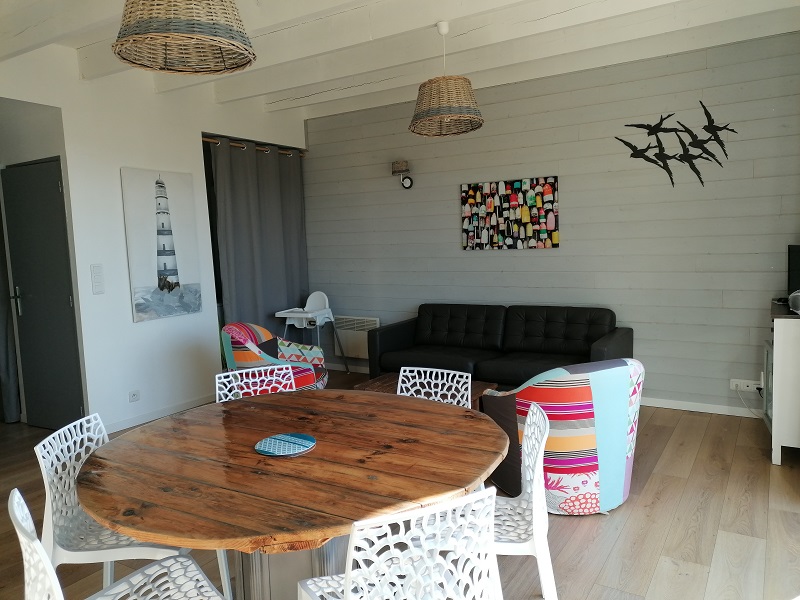 Salle a manger location vacances rhuys