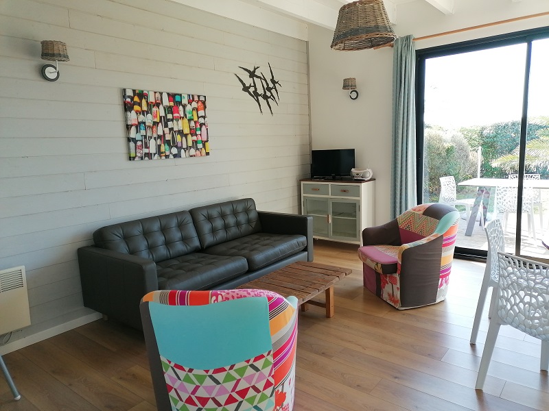 Salon maison vacances saint jacques sarzeau