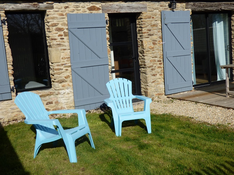 Chaises jardin ty maez