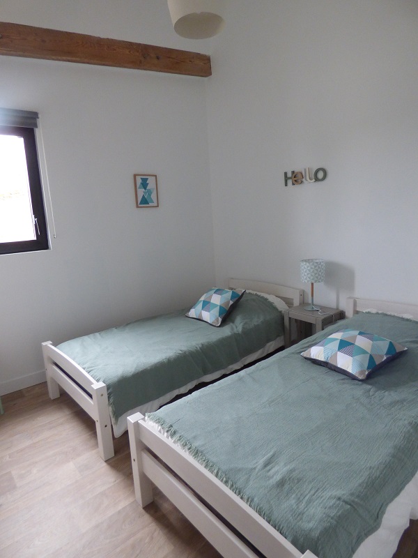 Ty maez chambre 2 lits simples