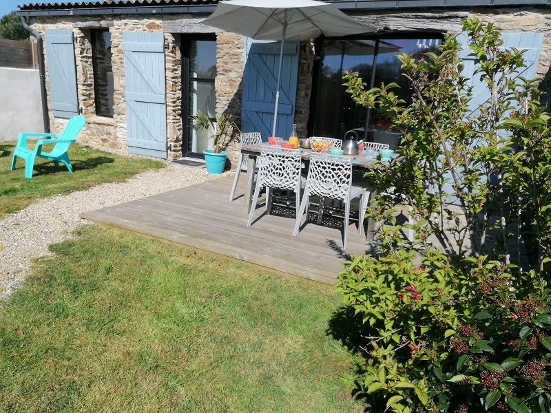 Ty maez terrasse sud