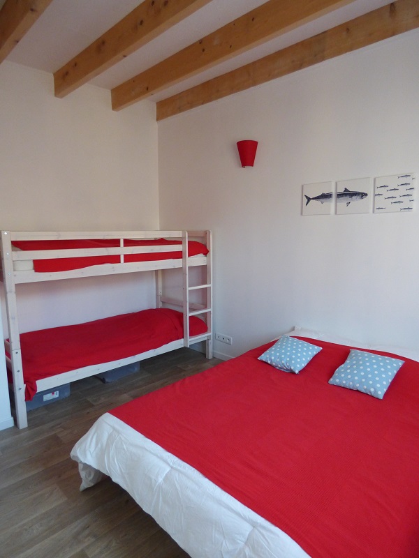 Chambre 4 couchages