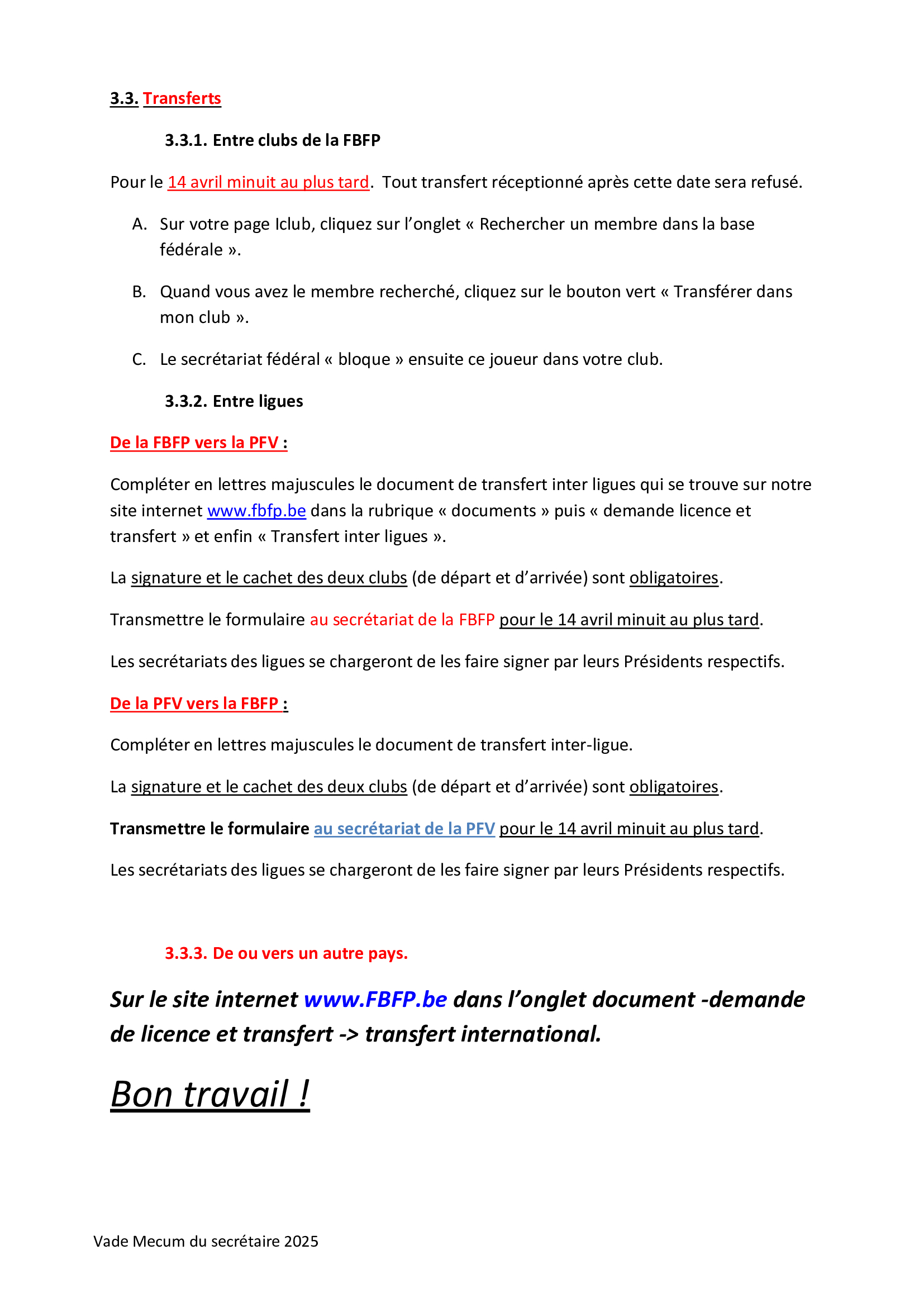 Vademecum secretaire 5