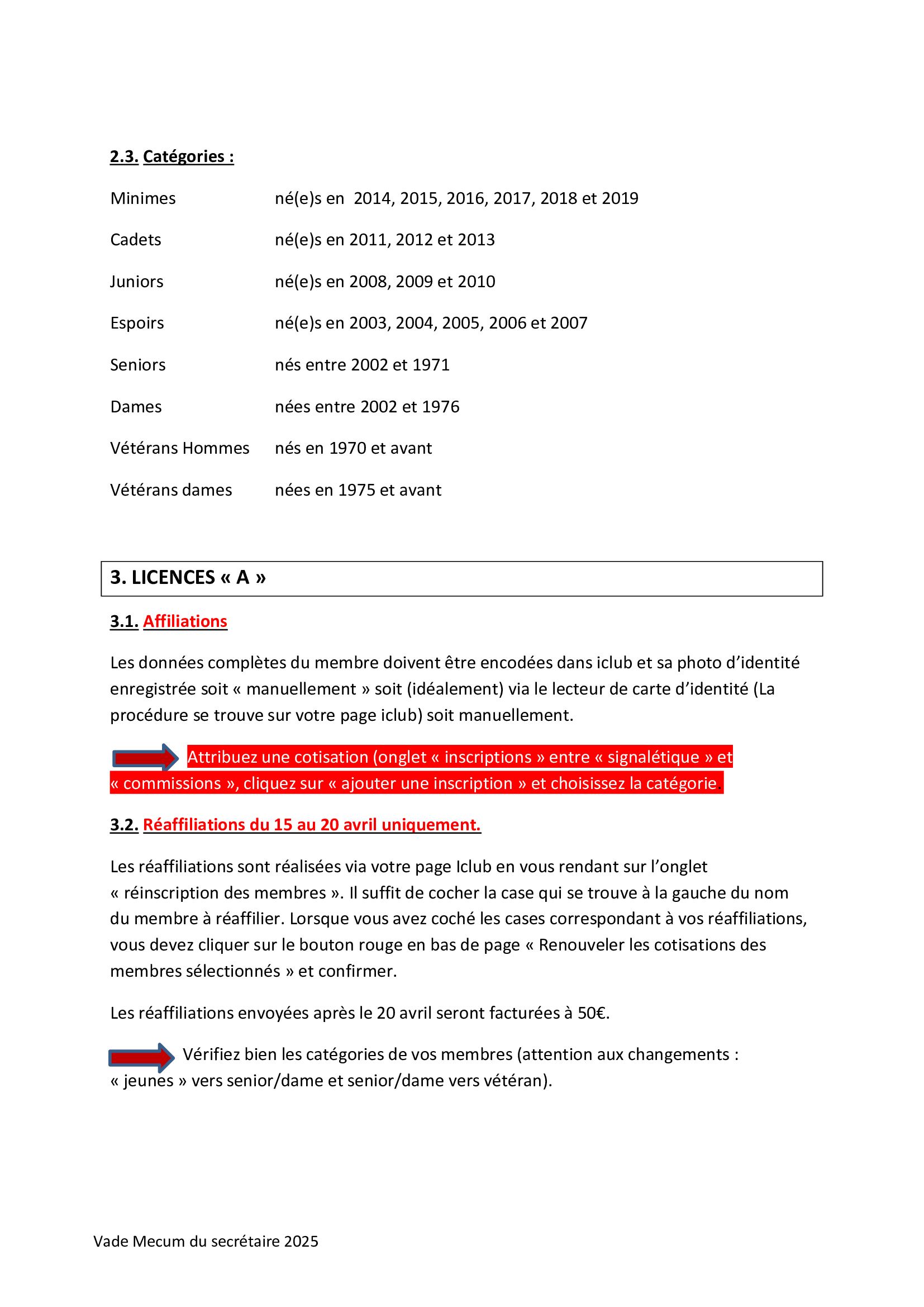 Vademecum secretaire 4