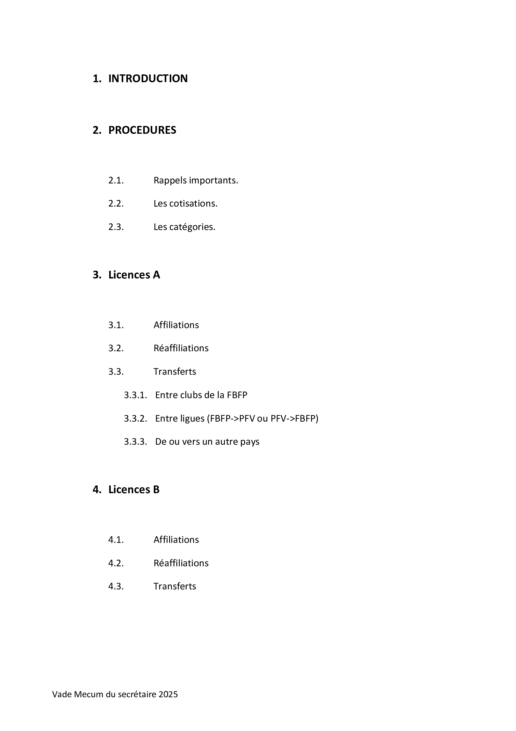 Vademecum secretaire 2