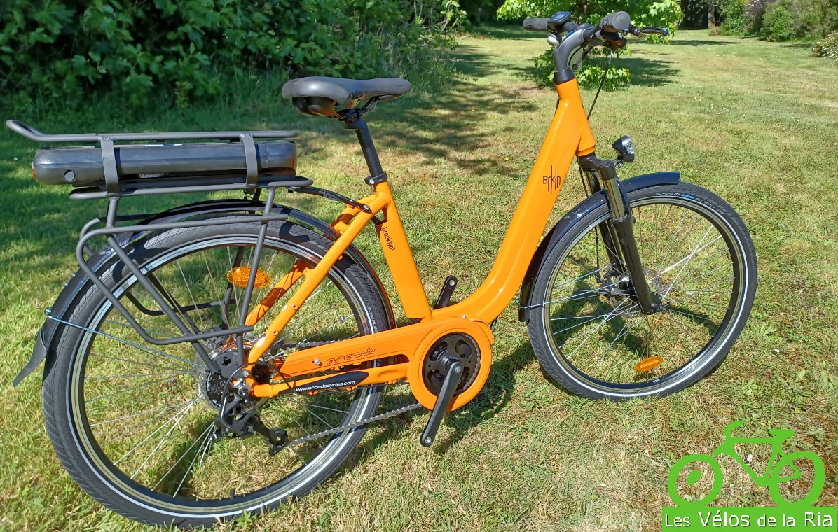 Vente velo electrique arcade cycles belz 56 morbihan velos de la ria 4