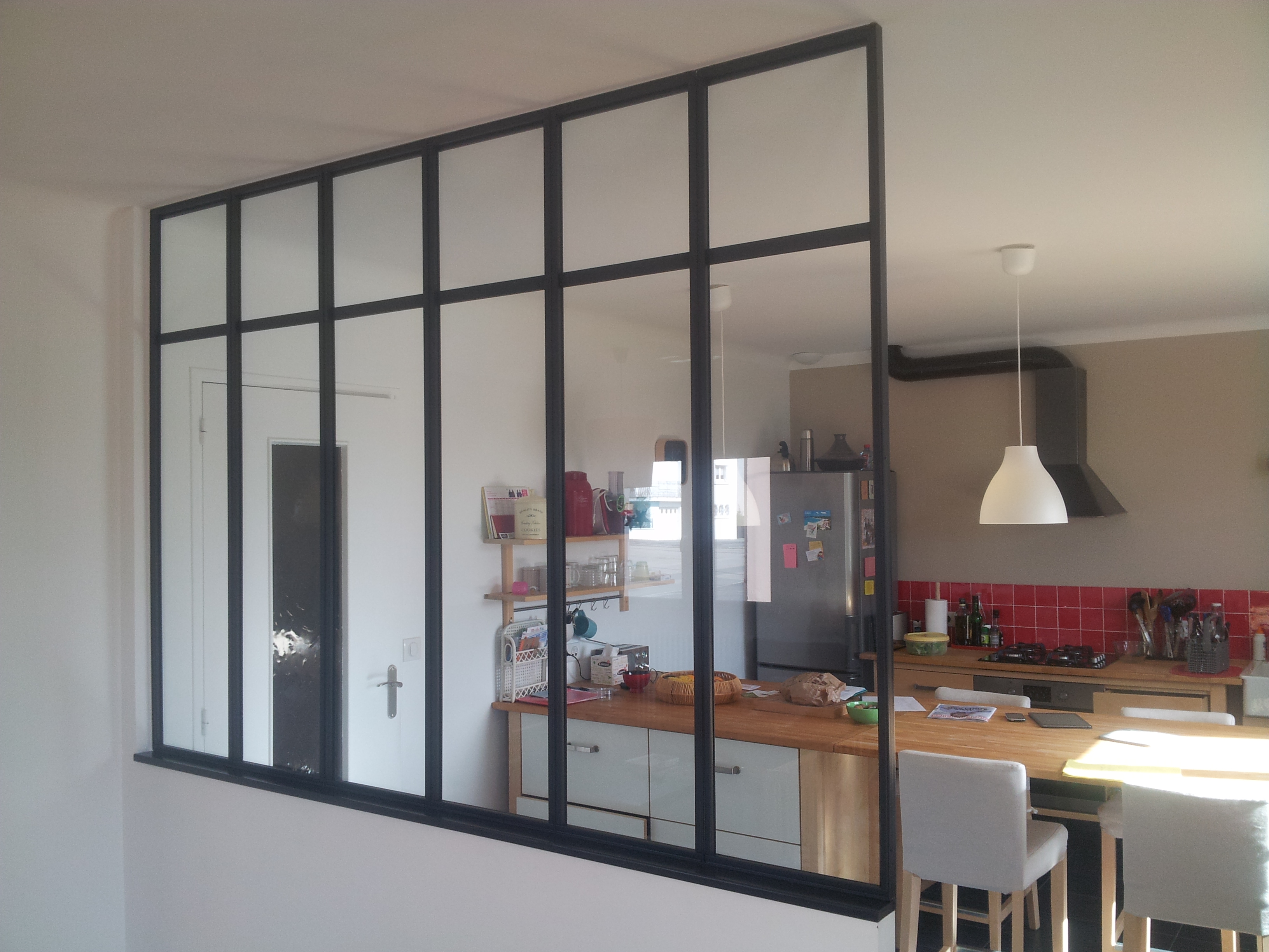 Verrière fixe
Imposte supérieur