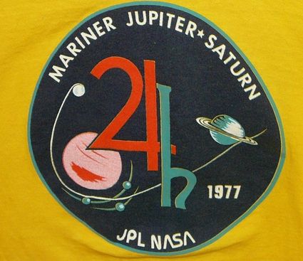 T shirt jpl mariner jupiter saturn 4 