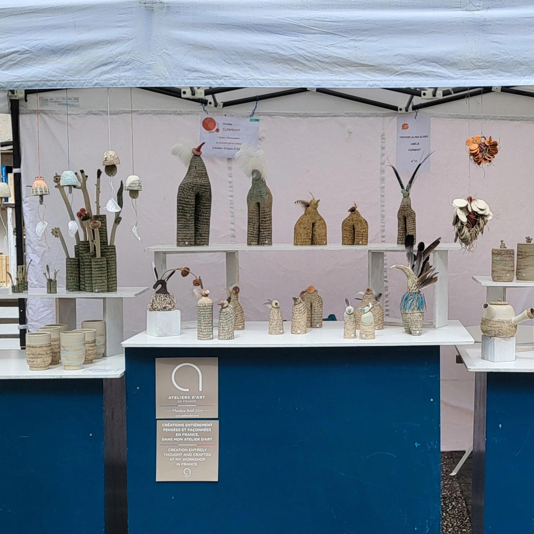 Clermont-Amelie-stand StLeu