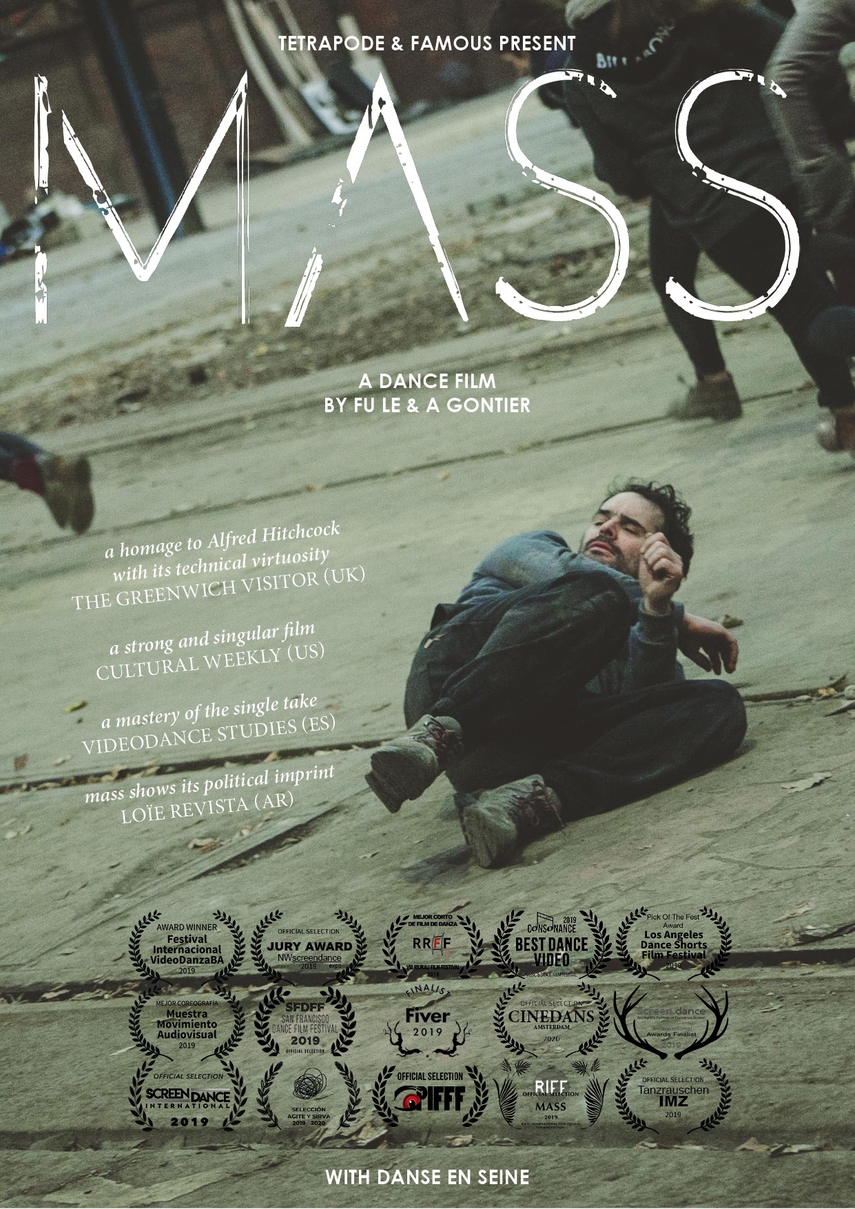 Mass - film de danse