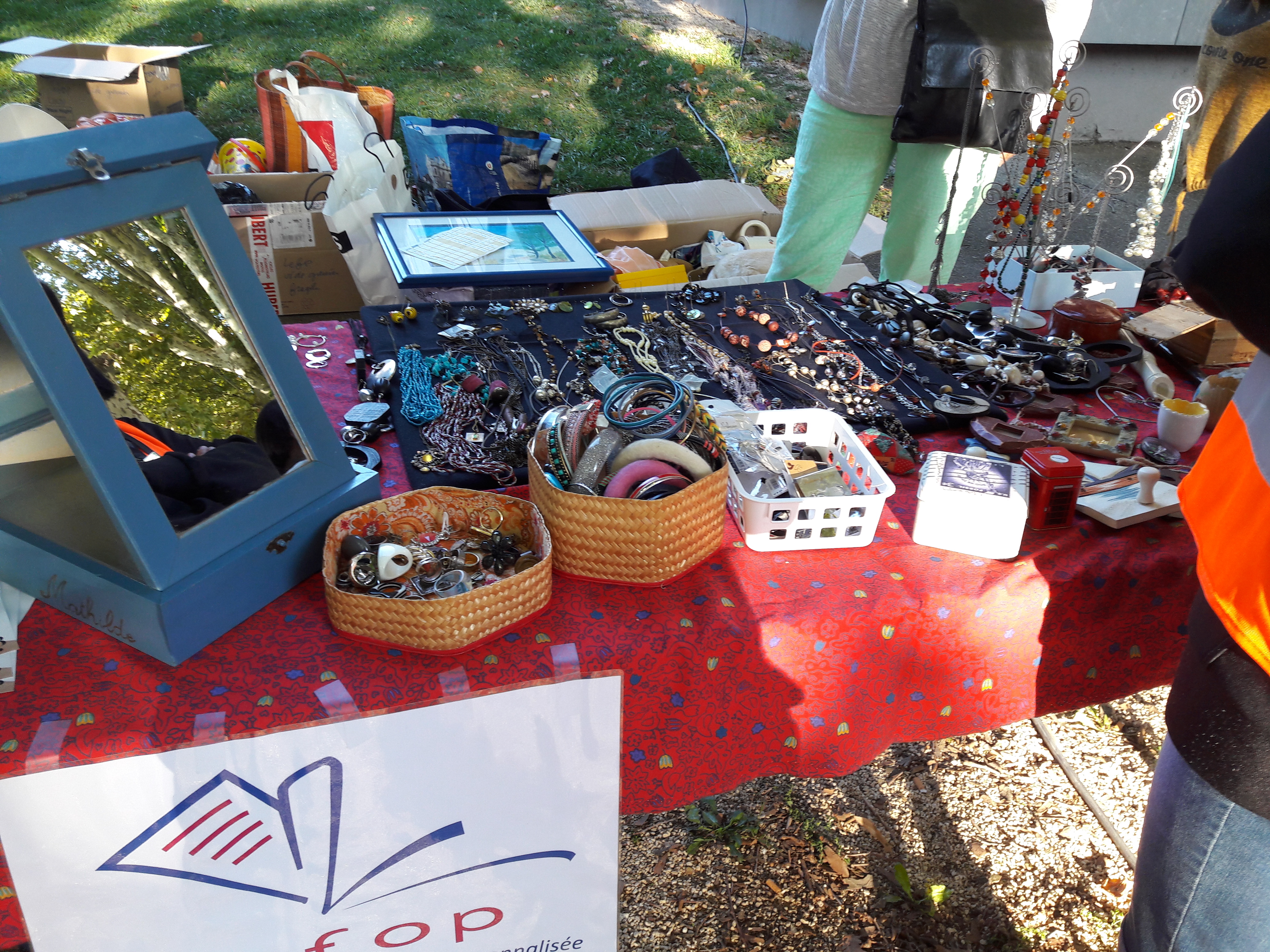 Vide Grenier de l'Abbaye - 3 sept matin