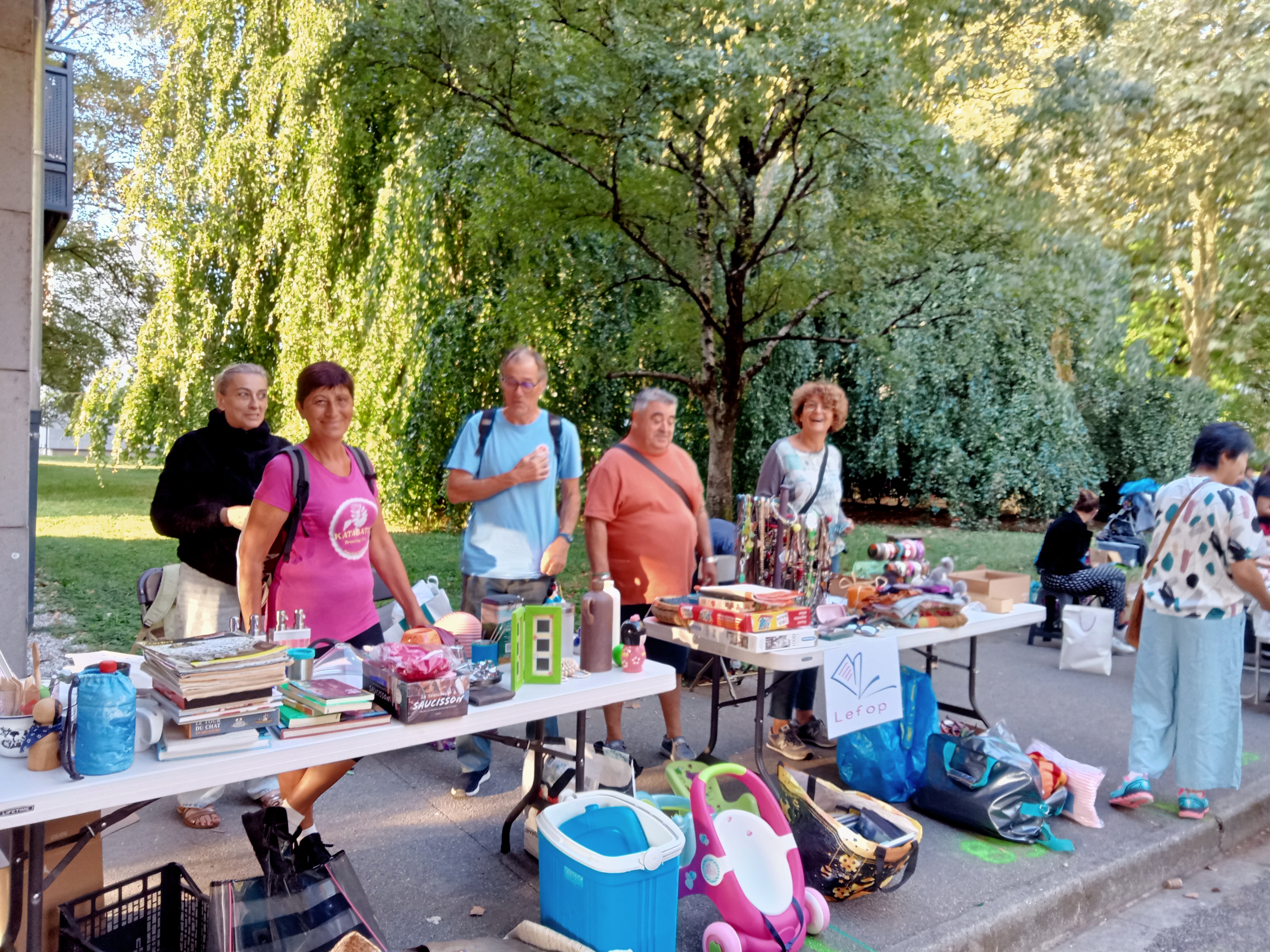 Vide Grenier de l'Abbaye - 2 septembre 2023