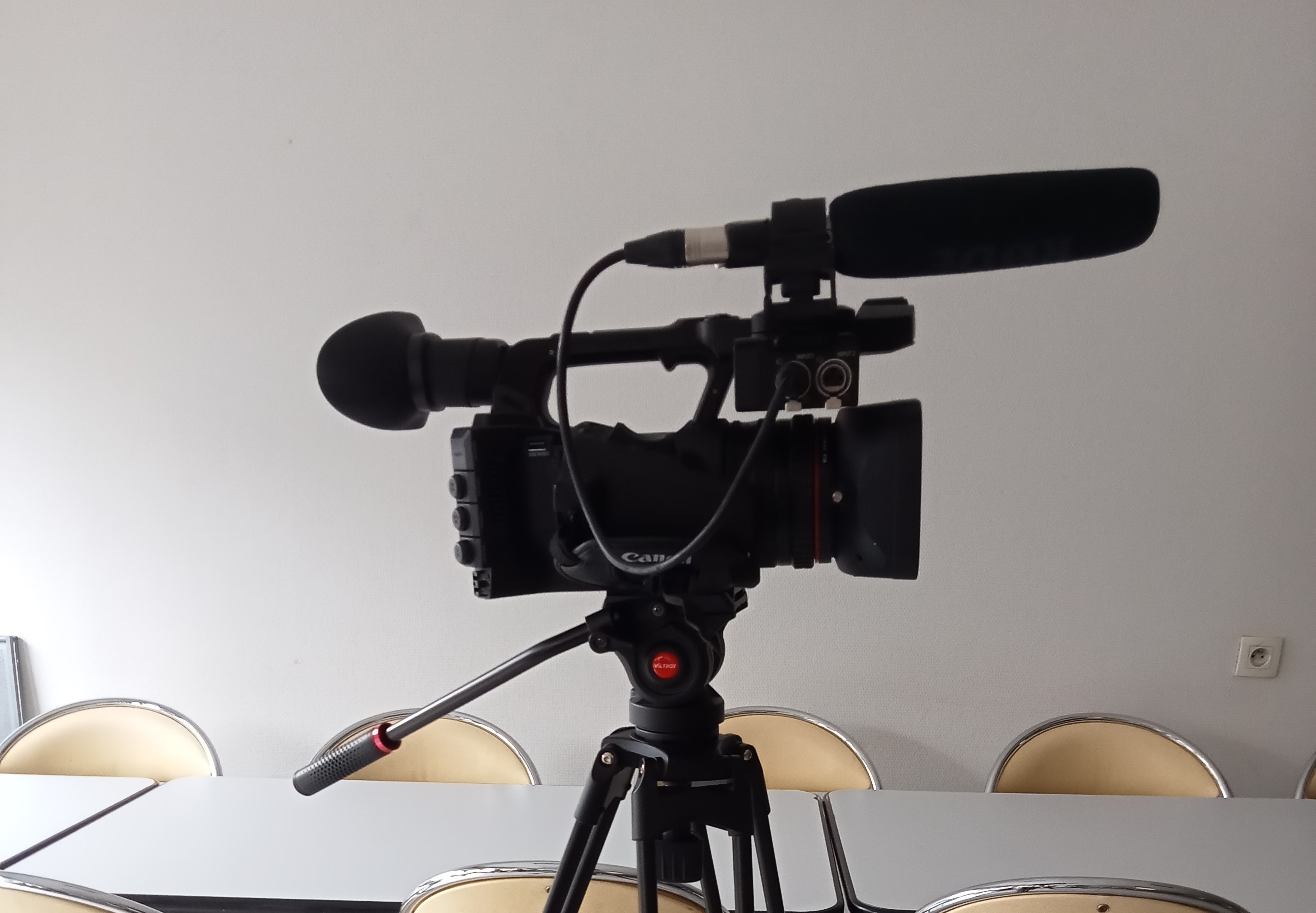 Journée de travail sur le projet film : vendredi 22 mars