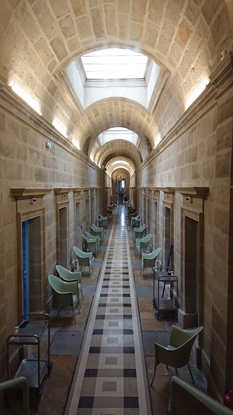 Thermes de Neris interieur