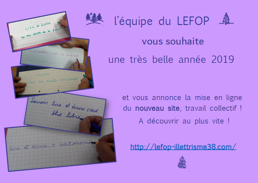 Belle année 2019 !