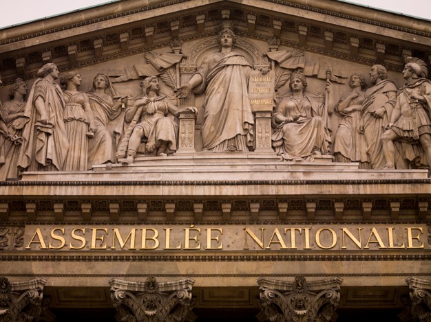 Audience à l'assemblée Nationale - mercredi 13 novembre