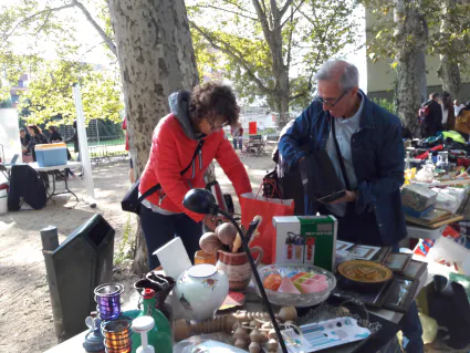 vide grenier septembre 2019