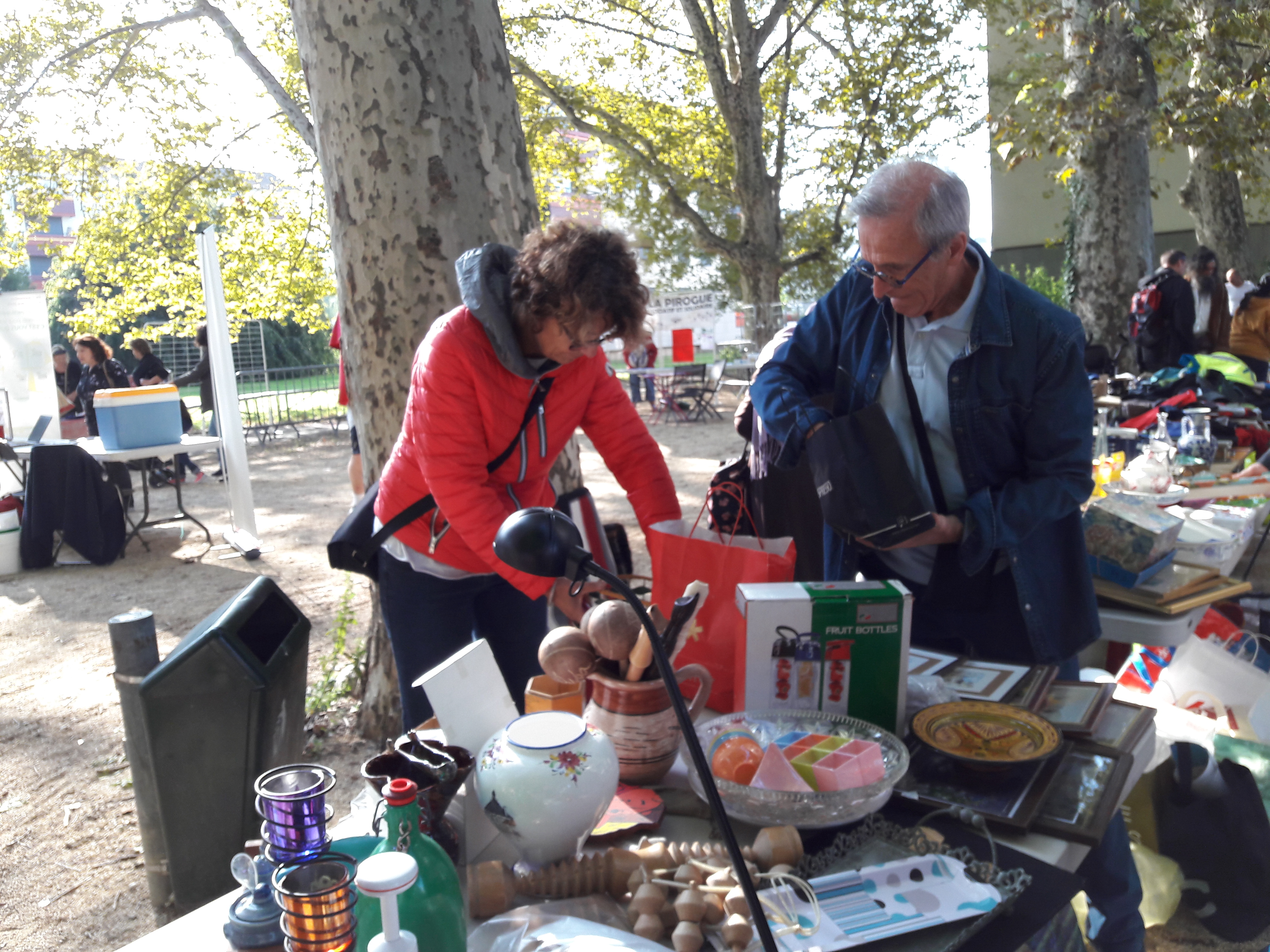 vide grenier septembre 2019